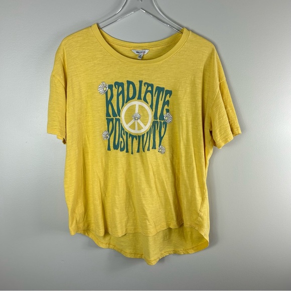 Wildfox Radiate Positivity T-Shirt Size XL - Picture 13 of 13